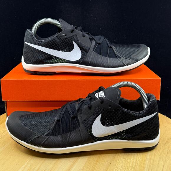 Nike Zoom Forever XC 5 Black Oil Gray Size 10 Brand New with Box 904723-001 - Picture 1 of 9